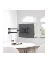 TECHLY Wall Bracket Extendable Arm up to 1015 mm for LCD 43-80inch Black - nr 23