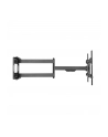 TECHLY Wall Bracket Extendable Arm up to 1015 mm for LCD 43-80inch Black - nr 30