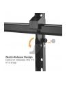 TECHLY Wall Bracket Extendable Arm up to 1015 mm for LCD 43-80inch Black - nr 37