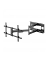 TECHLY Wall Bracket Extendable Arm up to 1015 mm for LCD 43-80inch Black - nr 40