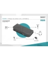 DIGITUS KVM Switch 2x1 DP DP/HDMI OutUSB 4Kx2K60Hz - nr 10