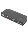 DIGITUS KVM Switch 2x1 DP DP/HDMI OutUSB 4Kx2K60Hz - nr 17