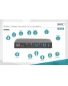 DIGITUS KVM Switch 2x1 DP DP/HDMI OutUSB 4Kx2K60Hz - nr 25