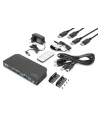 DIGITUS KVM Switch 2x1 DP DP/HDMI OutUSB 4Kx2K60Hz - nr 2