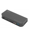 DIGITUS KVM Switch 2x1 DP DP/HDMI OutUSB 4Kx2K60Hz - nr 36