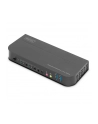 DIGITUS KVM Switch 2x1 DP DP/HDMI OutUSB 4Kx2K60Hz - nr 53