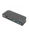 DIGITUS KVM Switch 2x1 DP DP/HDMI OutUSB 4Kx2K60Hz - nr 55