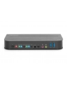 DIGITUS KVM Switch 2x1 DP DP/HDMI OutUSB 4Kx2K60Hz - nr 5