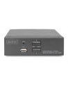 DIGITUS KVM Switch 2x1 HDMI 2-Port Single Display 4K/30Hz FreeSync - nr 12