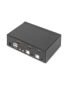 DIGITUS KVM Switch 2x1 HDMI 2-Port Single Display 4K/30Hz FreeSync - nr 16
