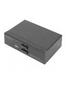 DIGITUS KVM Switch 2x1 HDMI 2-Port Single Display 4K/30Hz FreeSync - nr 25
