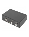 DIGITUS KVM Switch 2x1 HDMI 2-Port Single Display 4K/30Hz FreeSync - nr 27