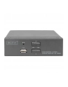 DIGITUS KVM Switch 2x1 HDMI 2-Port Single Display 4K/30Hz FreeSync - nr 29