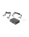 DIGITUS KVM Switch 2x1 HDMI 2-Port Single Display 4K/30Hz FreeSync - nr 31