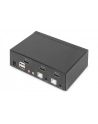 DIGITUS KVM Switch 2x1 HDMI 2-Port Single Display 4K/30Hz FreeSync - nr 33