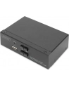 DIGITUS KVM Switch 2x1 HDMI 2-Port Single Display 4K/30Hz FreeSync - nr 37