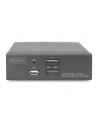 DIGITUS KVM Switch 2x1 HDMI 2-Port Single Display 4K/30Hz FreeSync - nr 3