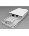 MIKROTIK Fiber to Copper Converter in Outdoor enclosure poe injector power sup - nr 18