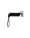 KENSINGTON Slim Combination Lock Portable laptop lock for NanoSaver Security Slot resettable - nr 25