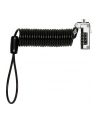 KENSINGTON Slim Combination Lock Portable laptop lock for NanoSaver Security Slot resettable - nr 28
