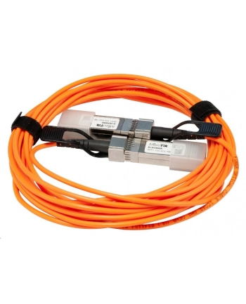 MIKROTIK S+AO0005 10-Gigabit SFP+ Active Optics direct attach cable. 5m