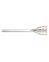 DIGITUS CAT 6A U-UTP patch cable raw length 305m paper box AWG 26/7 LSZH simplex color grey - nr 2