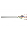 DIGITUS CAT 6A U-UTP patch cable raw length 305m paper box AWG 26/7 LSZH simplex color grey - nr 3