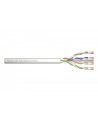 DIGITUS CAT 6A U-UTP patch cable raw length 305m paper box AWG 26/7 LSZH simplex color grey - nr 4
