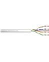 DIGITUS CAT 6A U-UTP patch cable raw length 305m paper box AWG 26/7 LSZH simplex color grey - nr 5