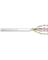 DIGITUS CAT 6 U-UTP patch cable raw length 305m paper box AWG 26/7 LSZH simplex color grey - nr 10