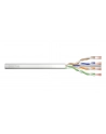 DIGITUS CAT 6 U-UTP patch cable raw length 305m paper box AWG 26/7 LSZH simplex color grey - nr 11
