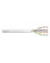 DIGITUS CAT 6 U-UTP patch cable raw length 305m paper box AWG 26/7 LSZH simplex color grey - nr 2