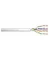 DIGITUS CAT 6 U-UTP patch cable raw length 305m paper box AWG 26/7 LSZH simplex color grey - nr 4
