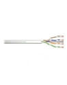 DIGITUS CAT 6 U-UTP patch cable raw length 305m paper box AWG 26/7 LSZH simplex color grey - nr 5
