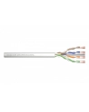 DIGITUS CAT 6 U-UTP patch cable raw length 305m paper box AWG 26/7 LSZH simplex color grey - nr 6