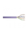 DIGITUS CAT 6 U-UTP patch cable raw length 305m paper box AWG 26/7 LSZH simplex color grey - nr 8