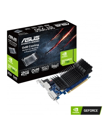 ASUS GT730-SL-2GD5-BRK ASUS GeForce GT 730, 2GB GDDR5 (64 Bit), HDMI, DVI nr 2