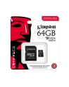 KINGSTON 64GB microSDXC Industrial C10 A1 pSLC Card + SD Adapter - nr 11