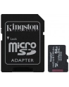 KINGSTON 64GB microSDXC Industrial C10 A1 pSLC Card + SD Adapter - nr 16
