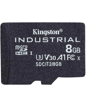 KINGSTON 8GB microSDHC Industrial C10 A1 pSLC Card Single Pack w/o Adapter nr 2