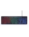 GEMBIRD 3-in-1 backlight desktop set Kolor: CZARNY US layout - nr 10