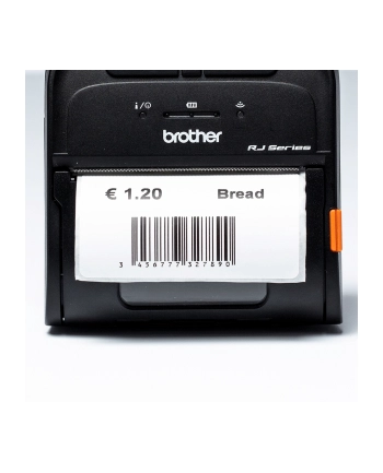 BROTHER Continuos label White 76 mm to RJ3055WB - 24 pcs nr 1