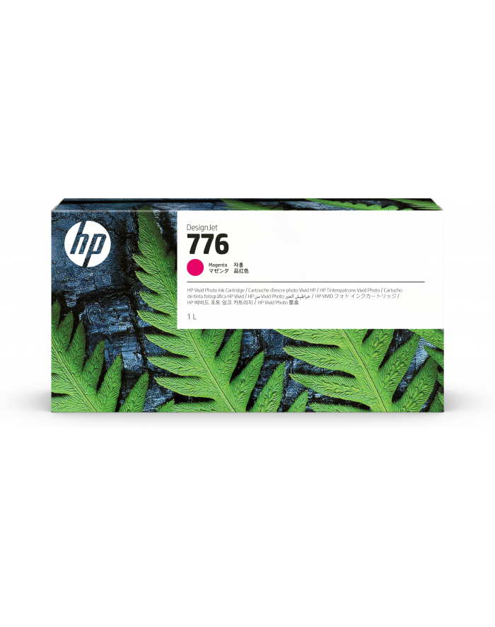 hp inc. HP 776 1L Magenta Ink Cartridge główny