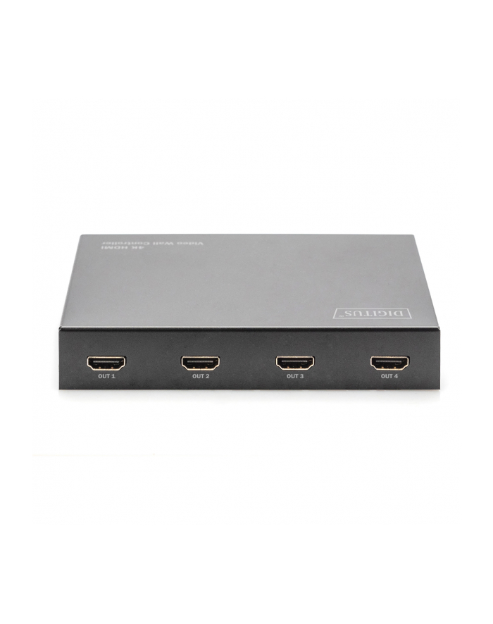 DIGITUS HDMI 2x2 Video Wall Processor Support 4K 60Hz 4:4:4 główny