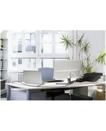 KENSINGTON Universal 3-in-1 Twin Head Laptop Lock