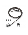 KENSINGTON ClickSafe 2.0 Universal 3-in-1 Laptop Lock - Master Key FT - nr 1
