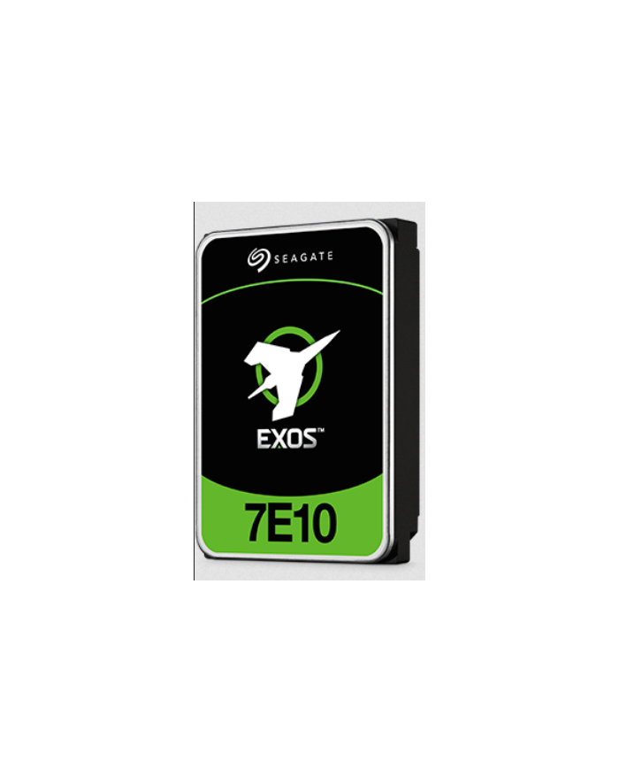 SEAGATE Exos 7E10 SATA 10TB 7200rpm 256MB cache 512e/4KN BLK główny