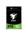 SEAGATE Exos X18 12TB HDD SATA 7200RPM 256MB cache 512e/4Kn BLK - nr 5
