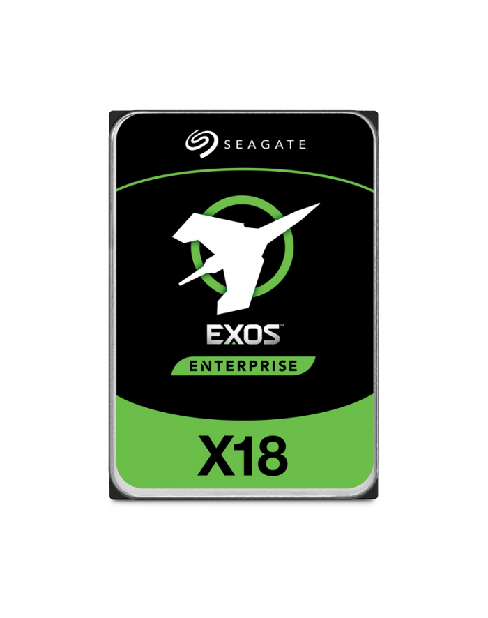 SEAGATE Exos X18 12TB HDD SATA 7200RPM 256MB cache SED 512e/4Kn BLK główny