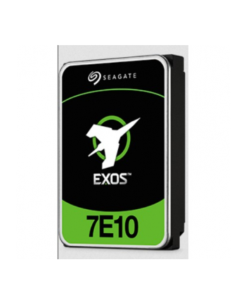 SEAGATE Exos 7E10 SATA 4TB 7200rpm 256MB cache 512e/4KN BLK